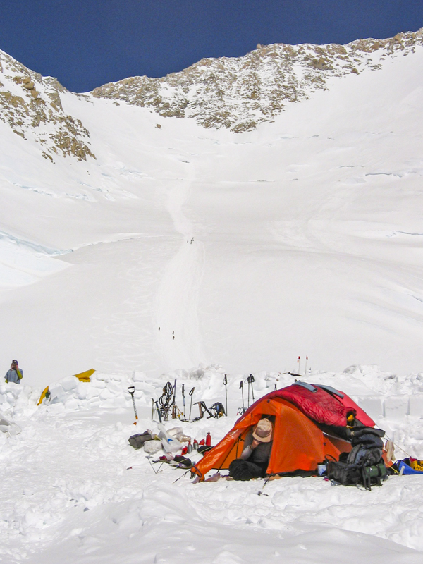 Camp 3 (14.2k ft)